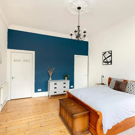 Chic Edinburgh West End 2-Bedroom Apartment In City Centre Exterior photo