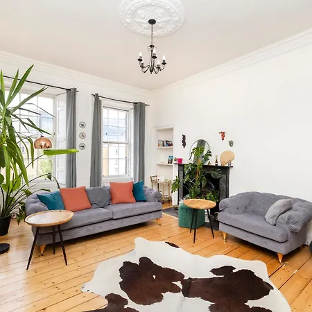 Chic Edinburgh West End 2-Bedroom Apartment In City Centre Exterior photo