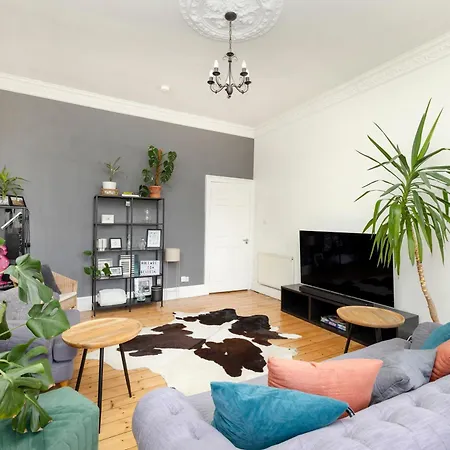 Chic Edinburgh West End 2-Bedroom Apartment In City Centre Exterior photo